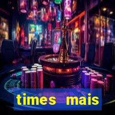 times mais endividados do brasil